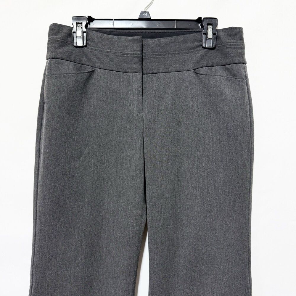 Express Editor Dress Pants Womens Size 6R Gray Work Trousers - Picture 3 of 9